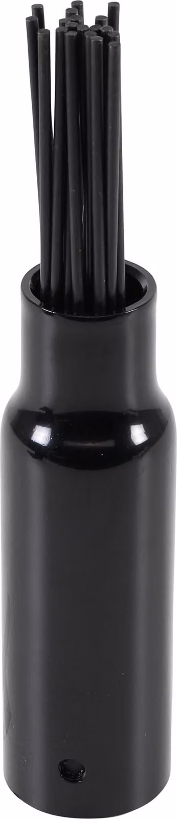 BGS 3515-1 | Testina ablatore ad ago | Gambo rotondo da 10 mm