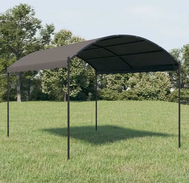 Tendalino Parasole 3x4 m Antracite 47949