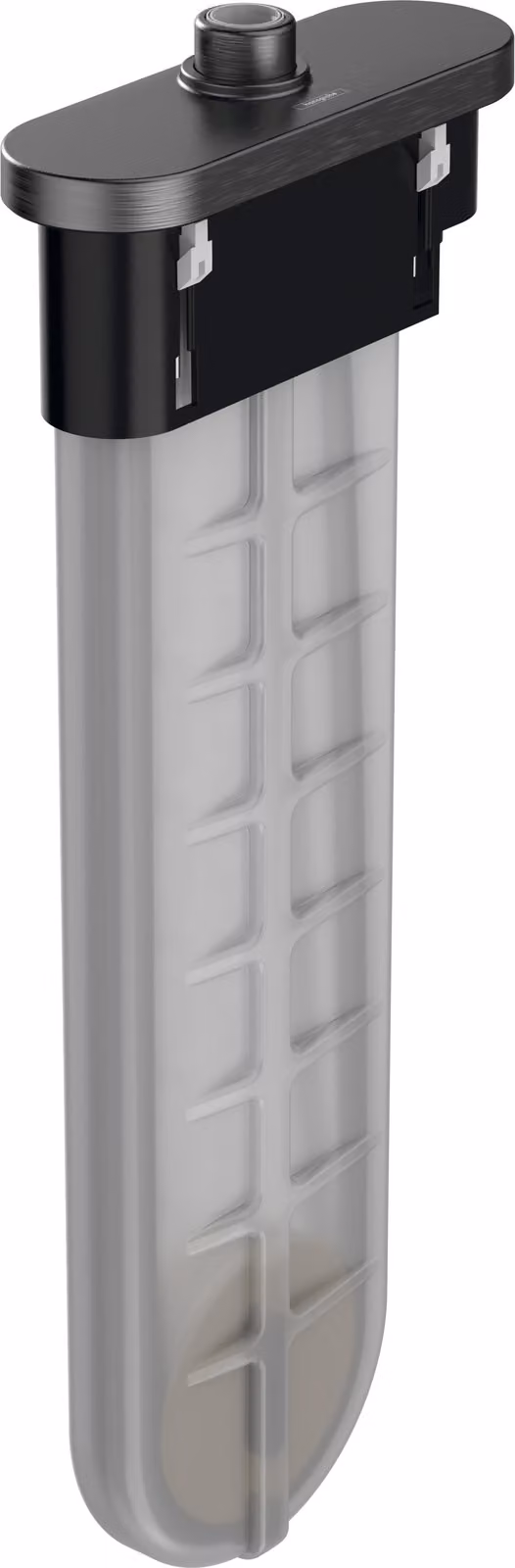 hansgrohe sBox Set de finition ovale, adapté au montage sur bord de baignoire ou sur bord de carrelage, 28020340, 28020340