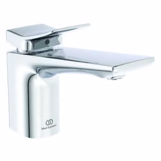 Miscelatore per lavabo CONCA Uscita 140 mm o Rubinetto di scarico cromo cromo