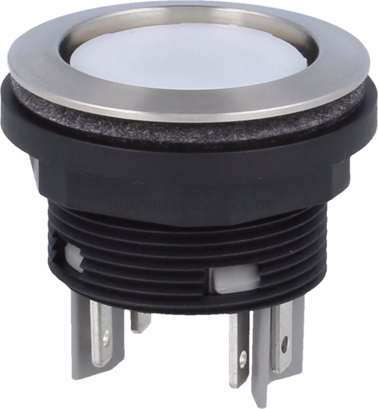 Georg Schlegel Pulsante luminoso, 2S illuminabile, rotondo, SHORTRON Spina piatta 2,8 mm x 0,8 mm - 1 pezzo
