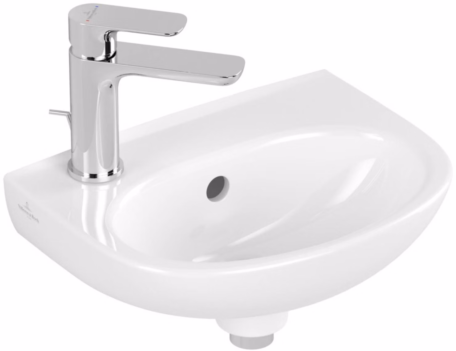 Villeroy & Boch 43403L01 Lavamano O.novo Oval 1HL.