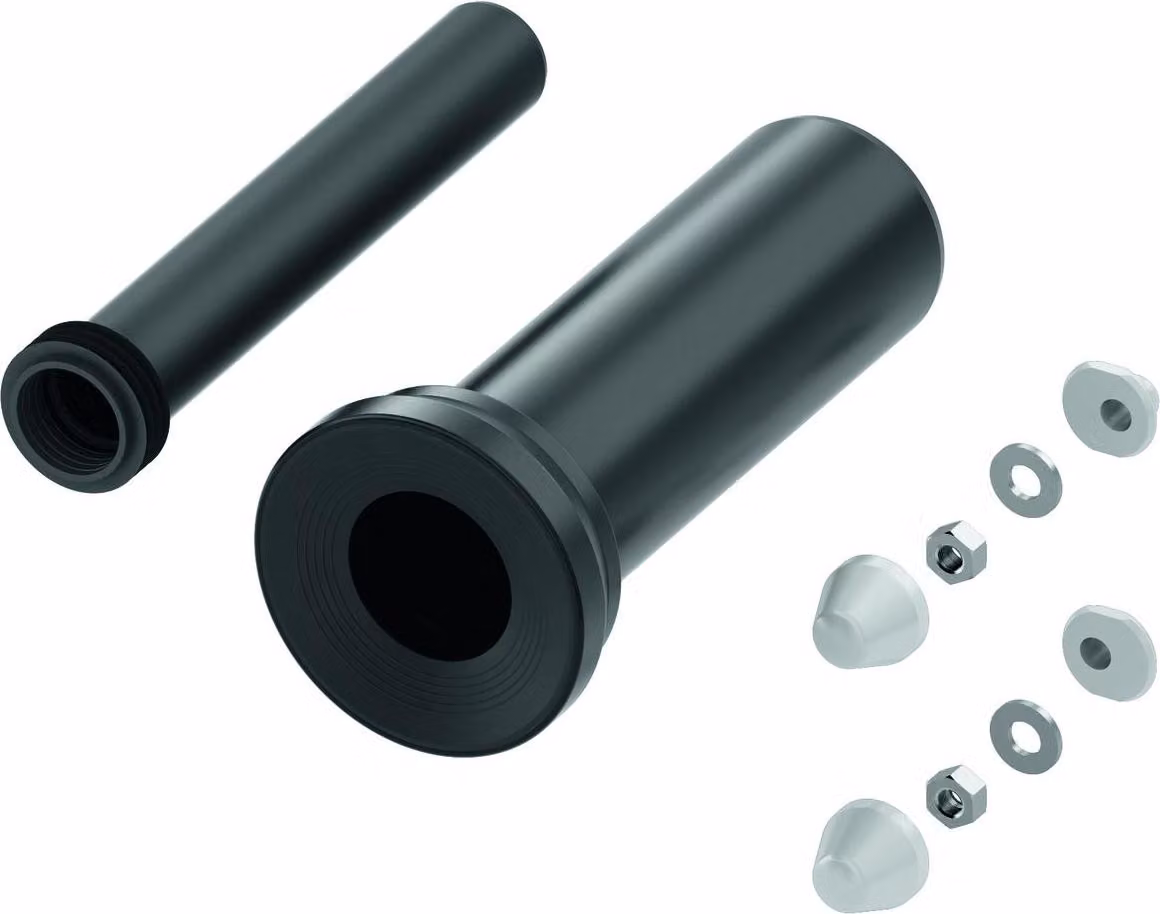 TECE 9820214 Set di connessione TECE WC DN 90,