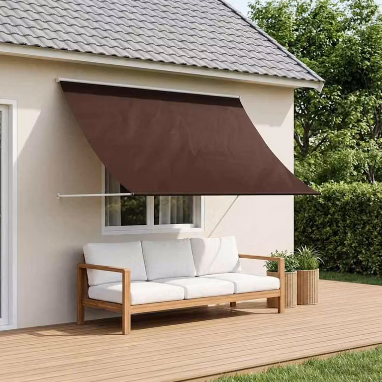 Maison Exclusive - Tenda da sole Braun 150 x 150 cm