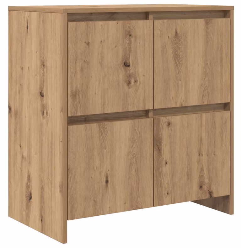 Credenza Rovere artigianale 70 x 41 x 75 cm Legno multistrato