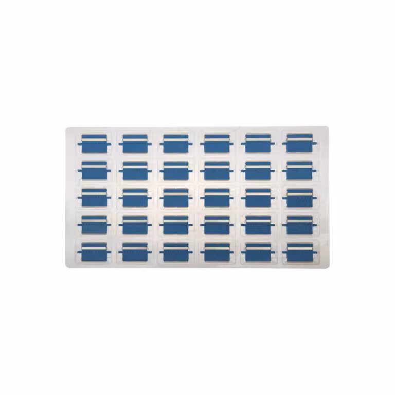 Metz Connect OpDAT SC-D Connettore OS2 (blu) - 30 pezzi 150900E2-30