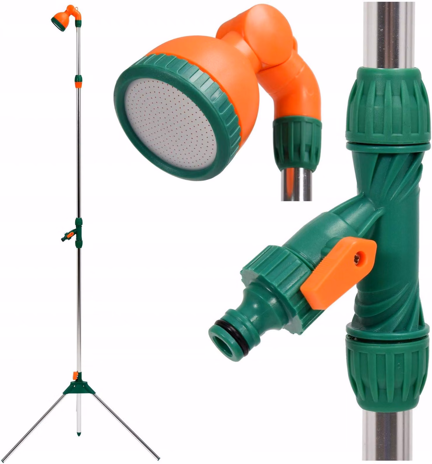Doccia da giardino 1,6-2,4 m di altezza