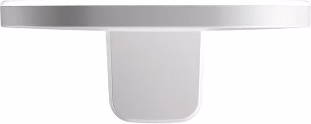 Applique Flos Oplight LED dimmabile bianca e argento