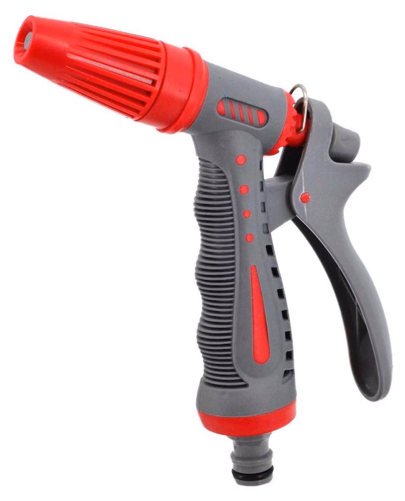 AW Tools - Pistola a spruzzo, con motivo, plastica AW2138 (taglia unica) (nero/rosso)