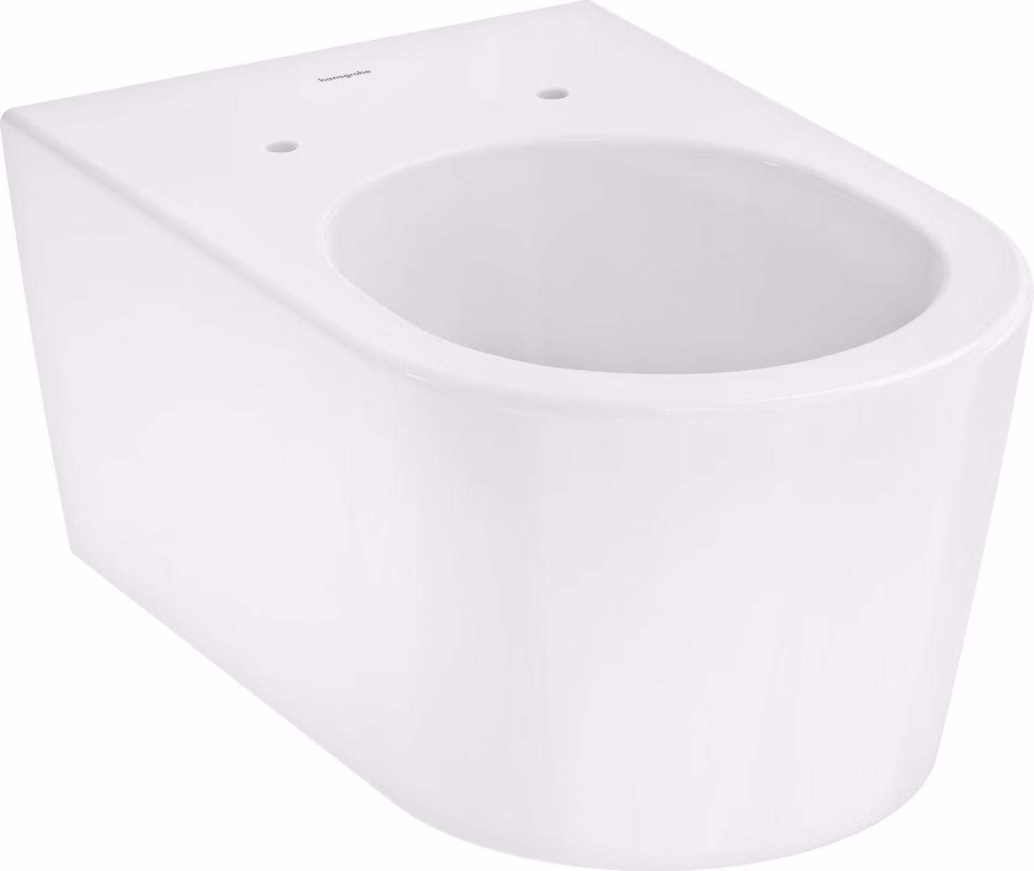 hansgrohe EluPura S WC suspendu 540 AquaHelix Flush, HygieneEffect, blanc, 62024450, 62024450