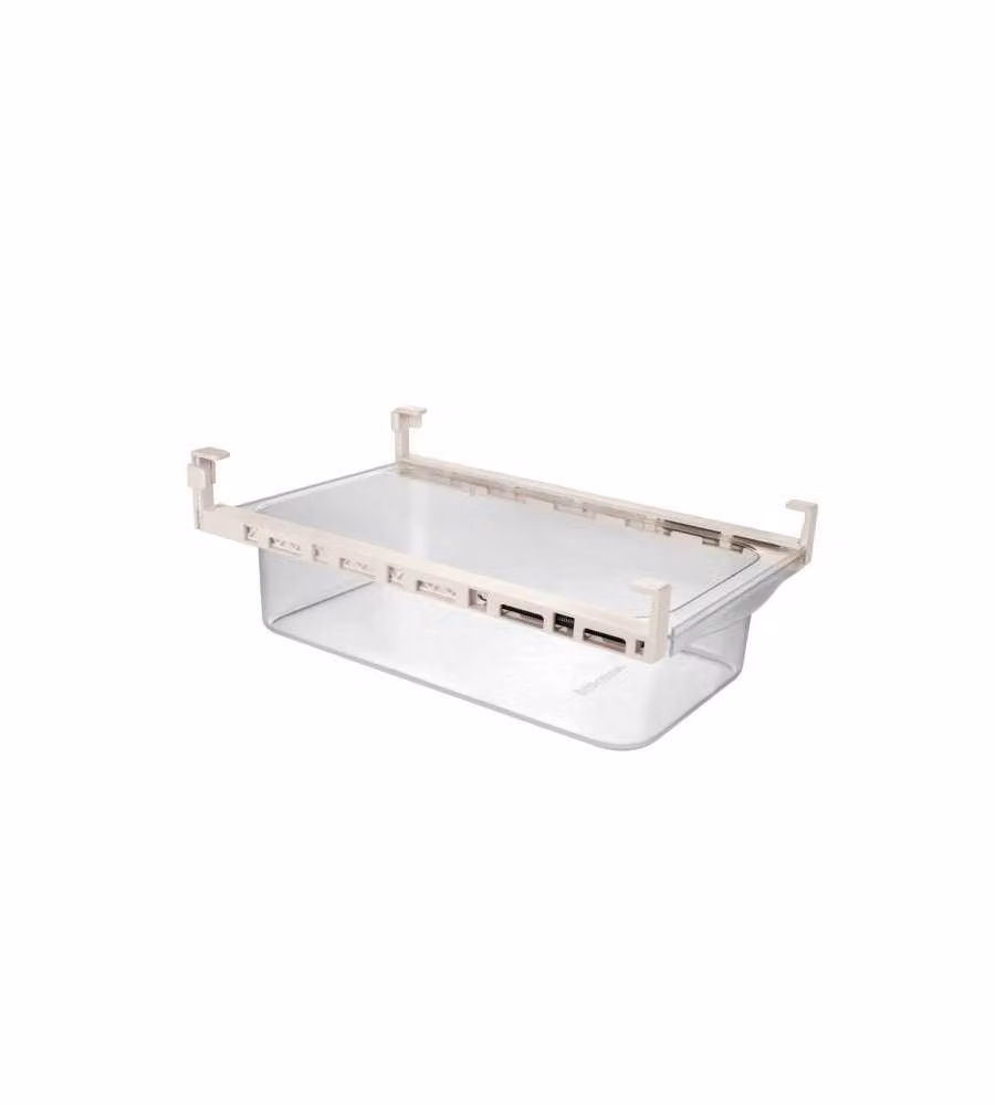 Cassetto Universale Cm 19X29 H 6,8 Flexi Tescoma