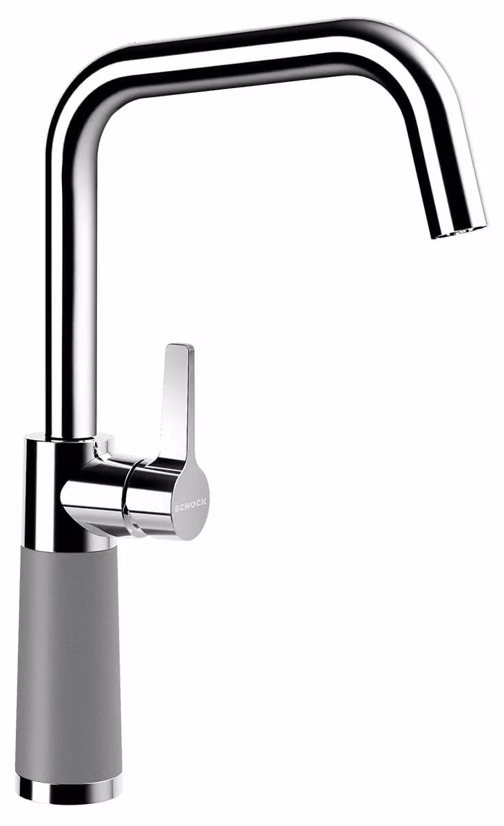 Rubinetto da cucina con miscelatore monocomando SC-530 croma 556000