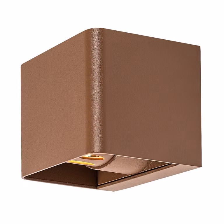 Rabalux Brown Apparecchio LED Hallstatt 10W IP54 77169