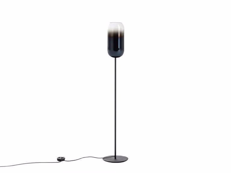 Gople F Lampada da Terra - Struttura Nera