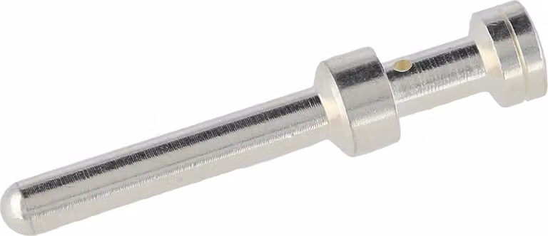 Connettore a crimpare HARTING E-Crimpkontakt, contatto (M) da 0,75 mm², AWG18, argento, 1 pezzo. Materiale: lega di rame. Quantità: 1 pezzo