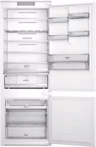 Frigorifero combinato da incasso Hotpoint HASP70T121 colore bianco con tecnologia Total No Frost, capacità 394 l e classe energetica E