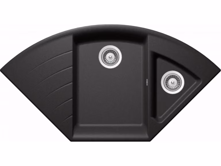 Lavello sottopiano Schock Lotus C-150 U Stone incl. vasca per gli avanzi