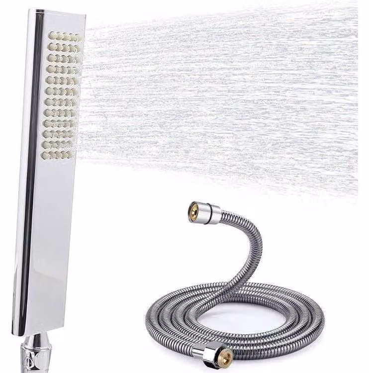 Doccia a mano in ottone con design ad alta pressione
