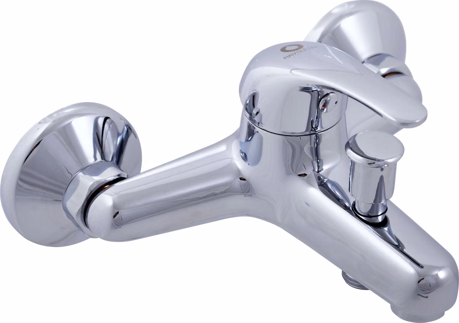 Slezák-RAV Miscelatore per bagno Slezák RAV Sázava SA054 Colore: cromo, Dimensioni: 150 mm