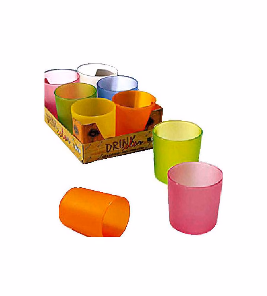 Bicchiere Cesto             Cc 250 Pz.6 Frosty Dem