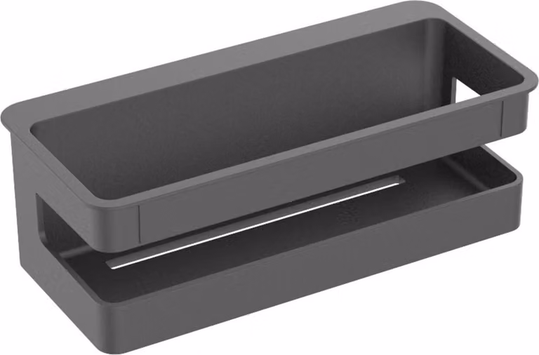 Inserto in plastica Keuco MOLL sciolto antracite