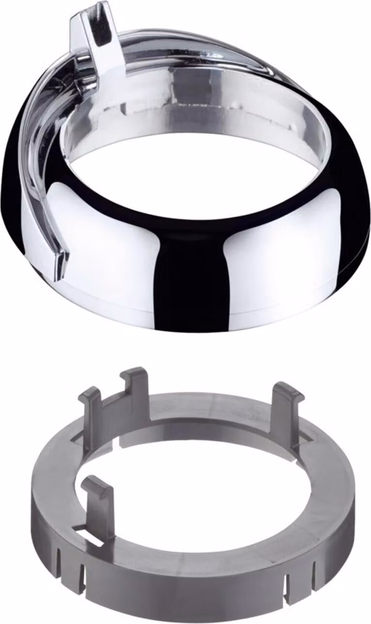 Hansgrohe Axor Uno tappo di copertura cromo