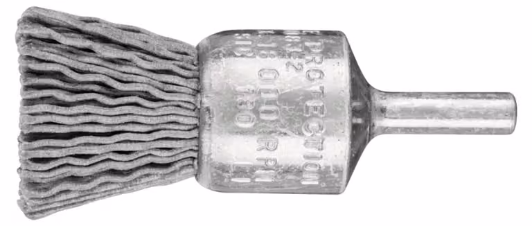 PFERD TOOLS Spazzola a pennello non annodata PBU gambo 20 mm filamento 6 mm filamento SiC 0,90 grana 180