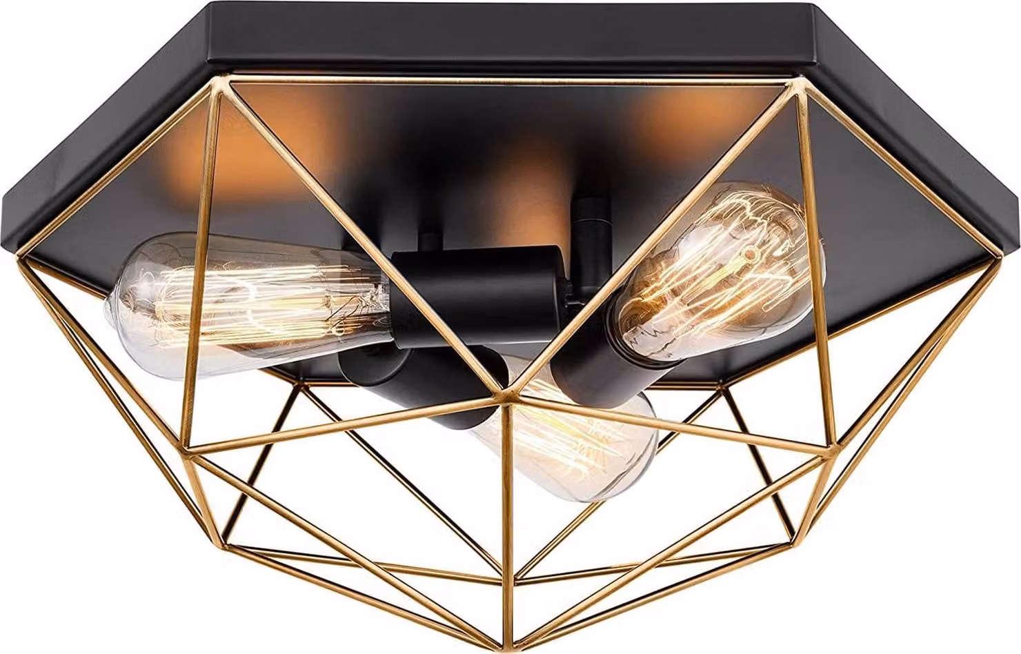 Lampada da Soffitto tooLight App1094-3C Black