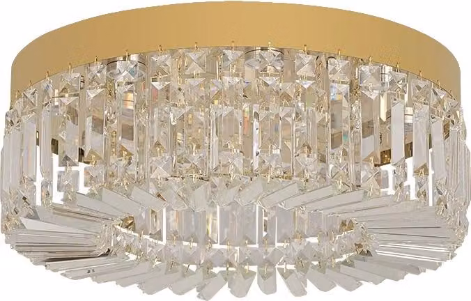 Lampada da soffitto, design moderno, elegante finitura in cristallo, XH500-J-SS, modificabile-c