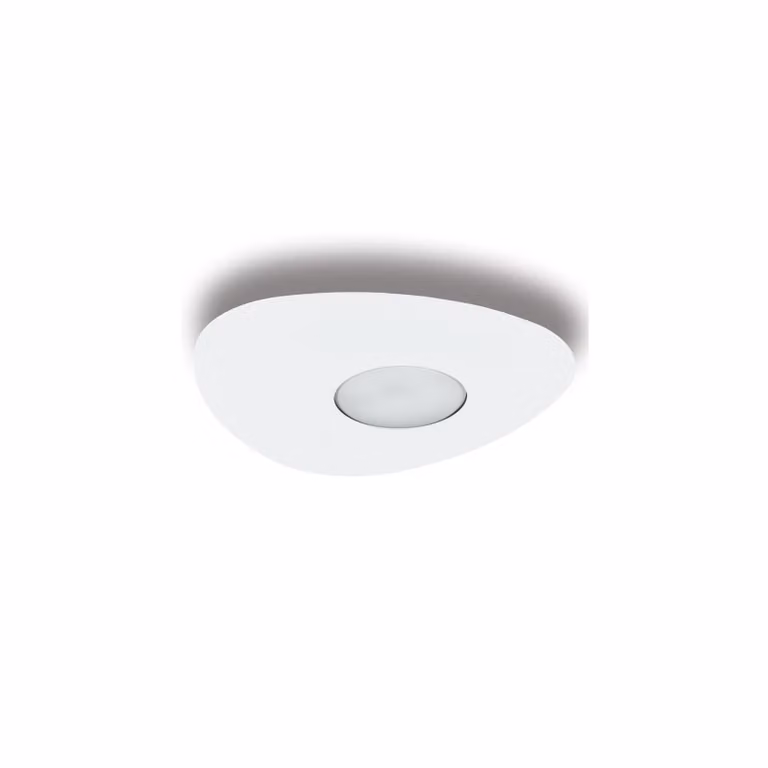 Plafone personalizzato ORGANIC bianco 1xGX53x10W in metallo, dimensioni: 2,75x20x20,5 cm, IP20, Nowodvorski Lighting