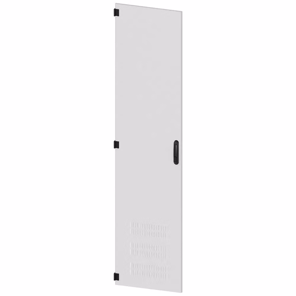 Siemens SIVACON, porta, sinistra, ventilata, IP40, A: 2200 mm, L: 500 mm, RAL 7035 8MF12502UT152BA2