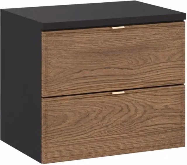Set da bagno SAVIA: mobile sotto lavabo 60cm + piano lavabo