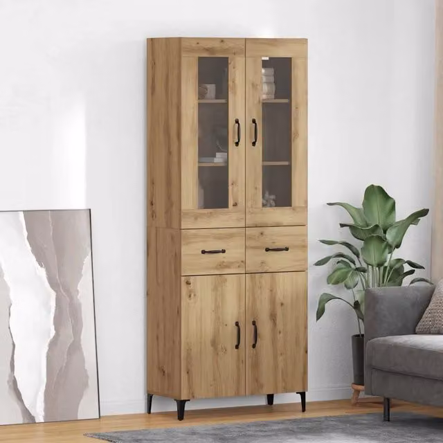 Credenza Rovere artigianale 69,5 x 34 x 180 cm 3415962