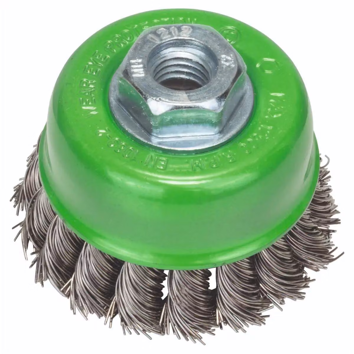 Bosch 2 609 256 504, Disco a tazza, Acciaio inossidabile, 7,5 cm, Qualsiasi marca, M14, 0,5 mm