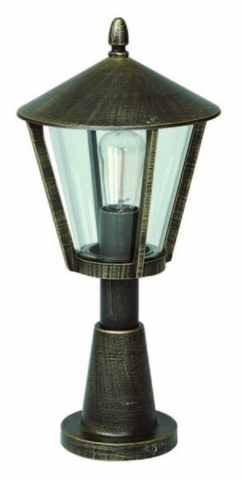 ALBERT Lampada da piedistallo 57W IP44 AGL E27 Alu ms Kst_tr