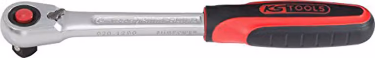 KS TOOLS 1/2" SlimPOWER cricchetto reversibile, 72 denti (920.1290)