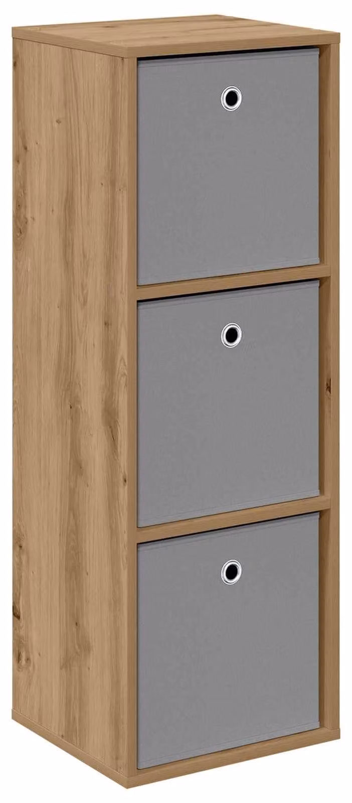 Credenza con cassetto Rovere artigianale 35 x 32 x 99,5 cm