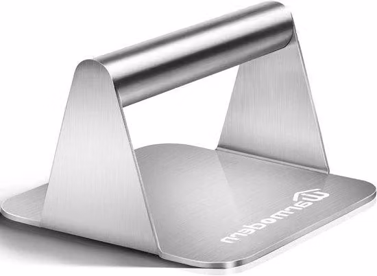 Set per hamburger in acciaio inossidabile - Pezzo unico