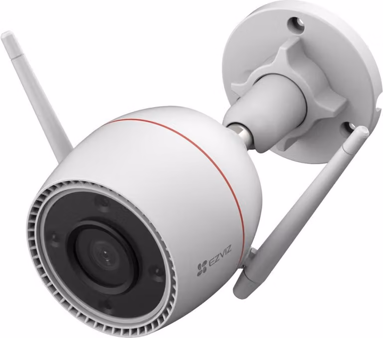 EZVIZ H3c 2K+ – Telecamera ip smart home Bullet Outdoor 3 MP (2560×1440), IA, Visione Notturna a Colori