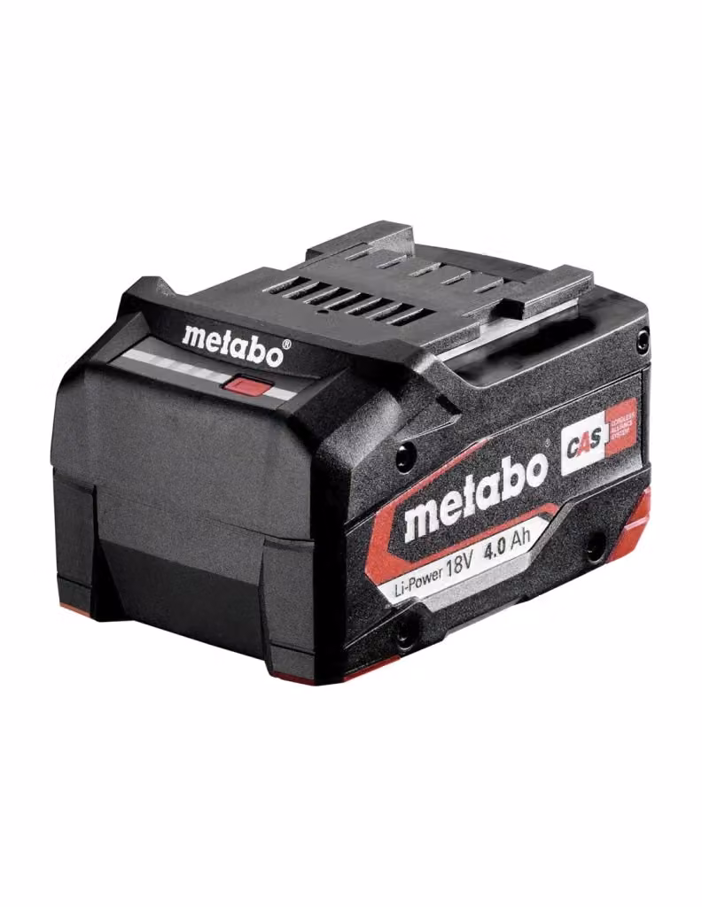 Pack da 6 batterie Metabo 18V 4,0 Ah LI colore nero – 2