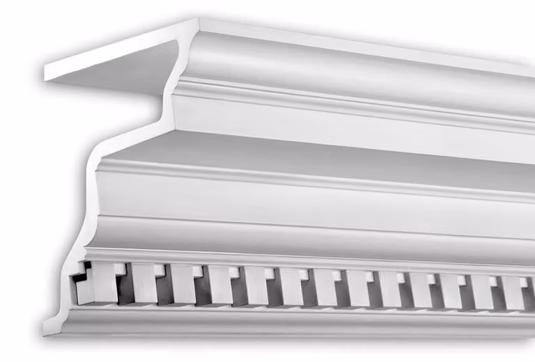 Cornice a soffitto Profhome 401302 Profilo di facciata stile classico 2 m
