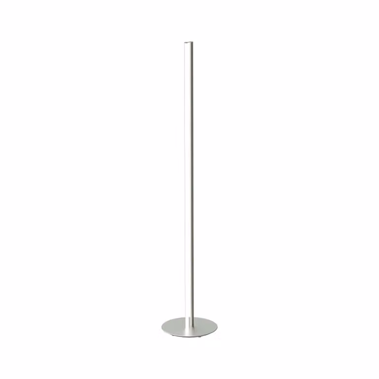 Flos Coordinates Floor Lampada da terra Argento con LED dimmabile