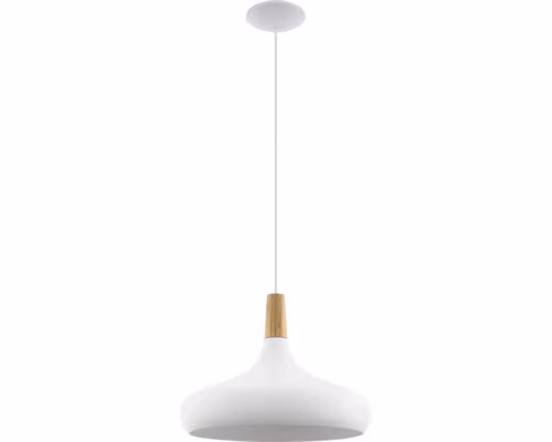 EGLO SABINAR, Bianco, Tigre, Universale, IP20, Classe II, Attacco E27