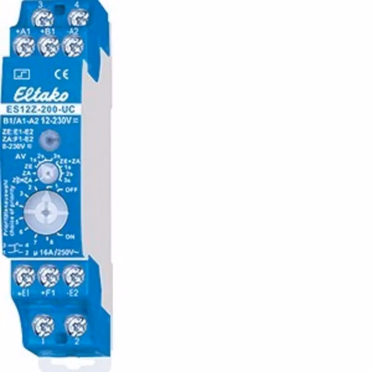 Interruttore a impulso ELTAKO, 2 contatti di chiusura, a potenziale zero, 16 A/250 V CA, 1 pz.