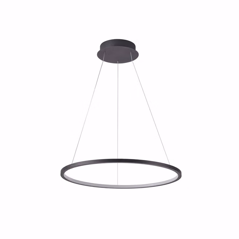 Lampada a sospensione LED 24W VINOLA PND-56135B-040RPC-BK-3KS4K Italux