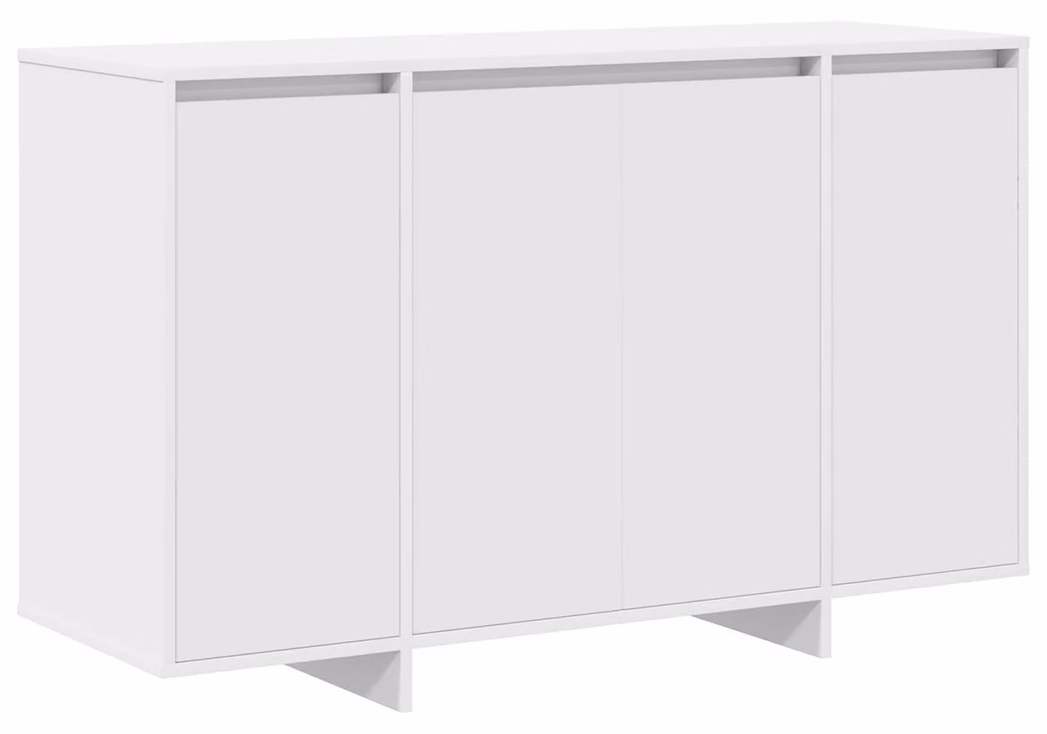 Credenza Bianco 120 x 41 x 75 cm Legno multistrato