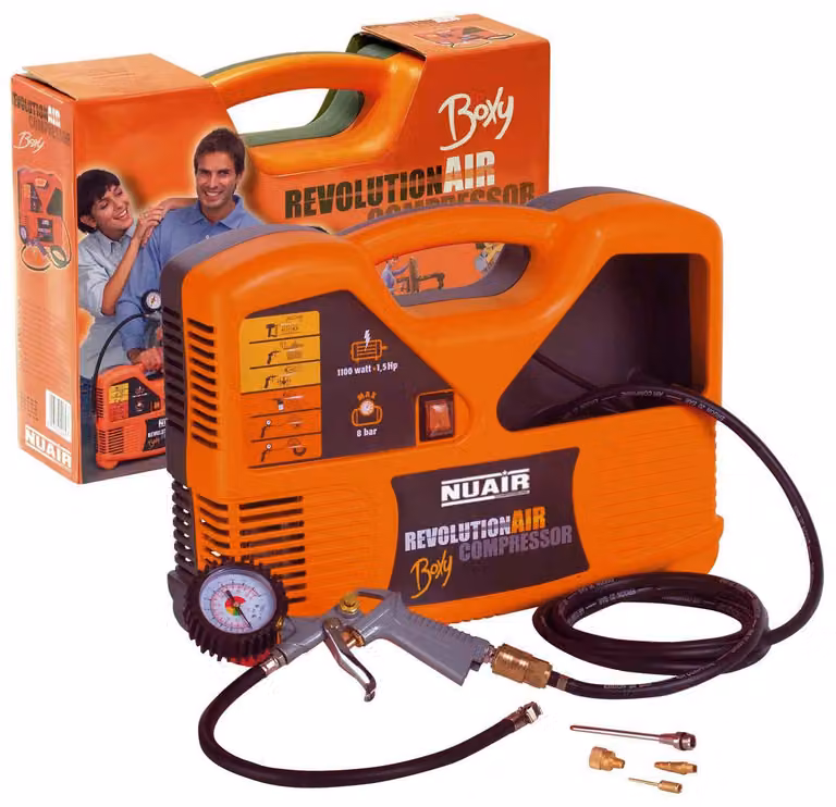 Boxy 8Bar 1100W Nuair Free Compressore