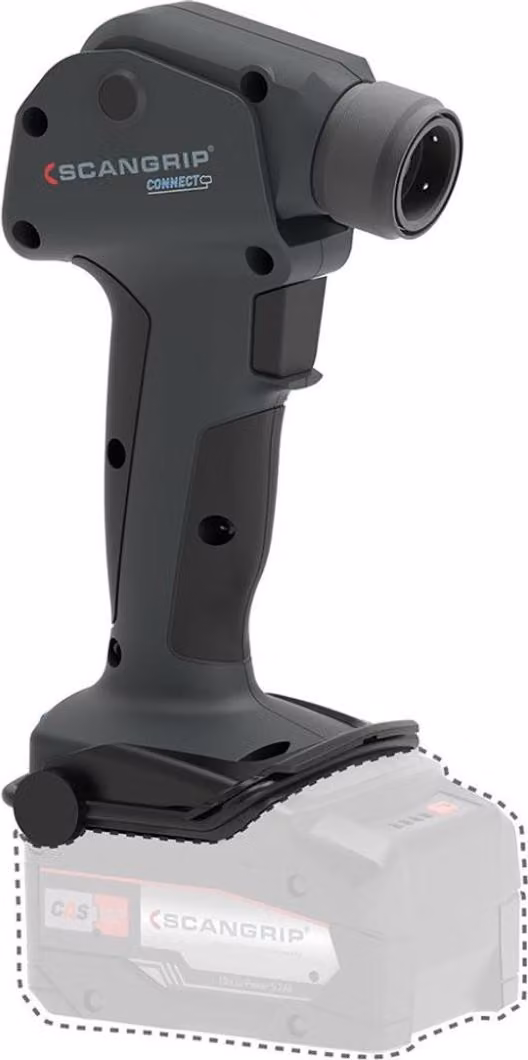 Lampada da lavoro a batteria Scangrip MULTILIGHT BODY CONNECT senza batterie | 5708997356968