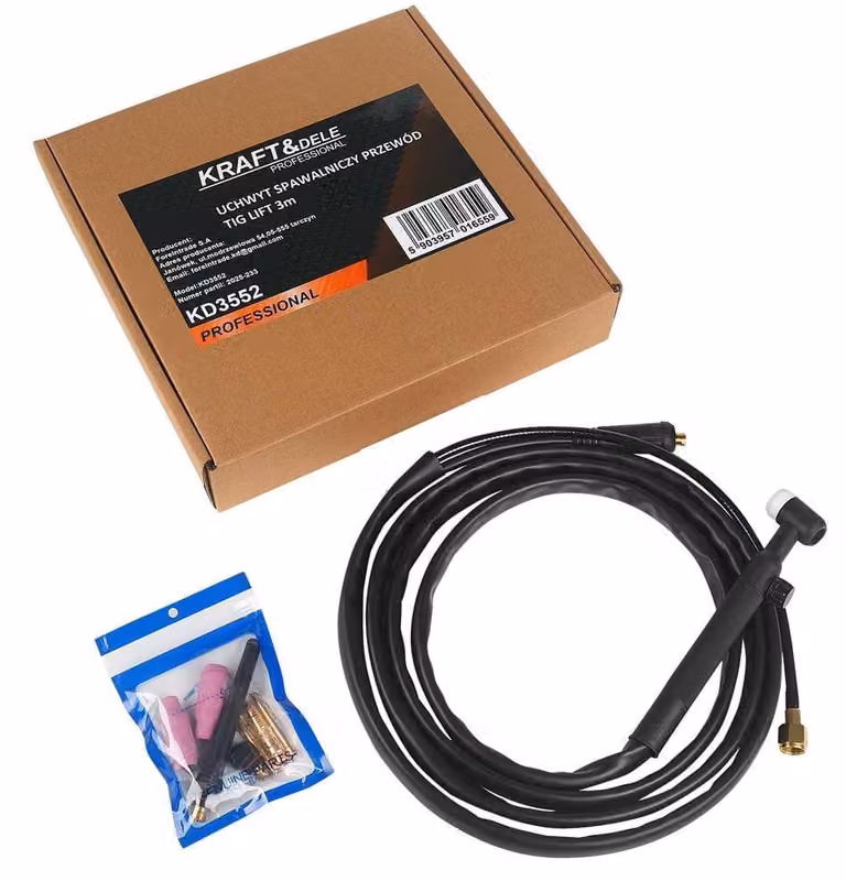 Bruciatore per saldatura TIG con sistema di sollevamento 3M KD3552