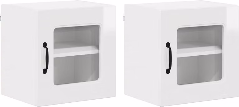 Pannello lavastoviglie Kalmar 2 pcs Bianco Lucido